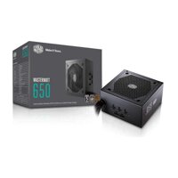 Nguồn Máy Tính Cooler Master MasterWatt 650W - Semi Modular