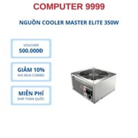 Nguồn máy tính Cooler master elite 350W Fan12cm hàng cũ bảo hành 3 tháng còn đẹp.