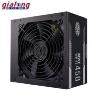 Nguồn máy tính Cooler Master MWE White 450W Full Range (Màu Đen)