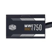 Nguồn máy tính Cooler Master MWE 750 - 80 Plus Bronze V2 FR (750W)