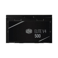 Nguồn máy tính Cooler master Elite 500w V4 (80 Plus /Màu Đen) (400W - 550W, PSU Cooler Master)
