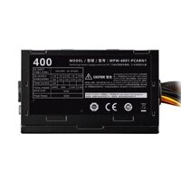 Nguồn máy tính Cooler Master Elite V3 230V PC400 400W Box (Màu Đen) (PSU Cooler Master)