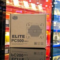 Nguồn máy tính Cooler Master Elite V3 230V PC500 500W  (Màu Đen) (400W - 550W, PSU Cooler Master)