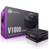 Nguồn máy tính Cooler Master V1000 1000W 80 Plus Platium