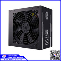Nguồn Máy Tính Cooler Master MWE 750 White V2 (750W, 80Plus White, Non Modular)
