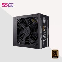 Nguồn máy tính Coolermaster MWE 550W Plus Bronze V2 230V