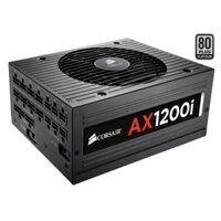 Nguồn máy tính Corsair AX1200i - 80 Plus Platinum - Full Modul - Corsair Link - ICUE - CP-9020008-NA
