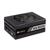Nguồn máy tính Corsair AX1600i 80 Plus Titanium – Full Modul – Corsair Link – ICUE