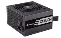Nguồn Máy tính Corsair CX Series 650 Watt 80 Plus Bronze Certified Modular Power Supply (CP-9020103-NA)