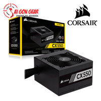Nguồn máy tính Corsair CX550 80 Plus Bronze