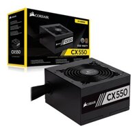 Nguồn máy tính Corsair CX550 80 Plus Bronze (CP-9020277-NA)