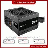 Nguồn Máy Tính CORSAIR Cx650 650W 80 Plus Bronze