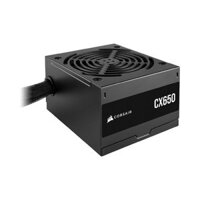 Nguồn máy tính Corsair CX650 650W (80 Plus Bronze/ Màu Đen)