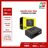 Nguồn máy tính Corsair HX1500i 1500w 80 Plus Platinum – Full Modular