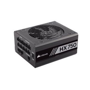 Nguồn máy tính Corsair HX750 - 80 Plus Platinum - Full Modul CP-9020137-NA