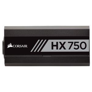 Nguồn máy tính Corsair HX750 - 80 Plus Platinum - Full Modul CP-9020137-NA