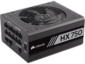 Nguồn máy tính Corsair HX750 - 80 Plus Platinum - Full Modul CP-9020137-NA