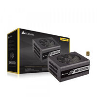 Nguồn Máy Tính Corsair RM1000x - ATX 3.1 & PCIe 5.1 80 Plus Gold - Full Modul (CP-9020271-NA)