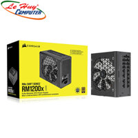 Nguồn máy tính Corsair RM1200x SHIFT 1200W 80 Plus Gold Fully Modular (CP-9020254-NA)