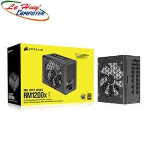 Nguồn máy tính Corsair RM1200x Shift 80 Plus Gold