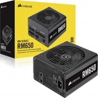 Nguồn máy tính Corsair RM650 2021 80 Plus Gold - Full Modul (CP-9020233-NA)