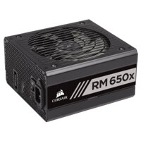 Nguồn máy tính Corsair RM650x 80 Plus Gold Fully Modular (màu đen)