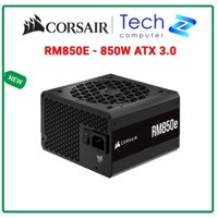 Nguồn máy tính Corsair RM850e - 850W ATX 3.0 - PCIe 5.0 - 80 Plus Gold - Full Modul