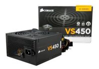 Nguồn máy tính corsair VS 450W 80 PLUS White Certified PSU