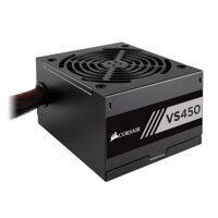 Nguồn máy tính Corsair VS450 450W 80 Plus (màu đen)