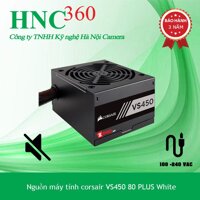 Nguồn máy tính corsair VS450 80 PLUS White Certified PSU