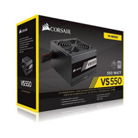 Nguồn máy tính Corsair VS550 – 550W 80 Plus White (CP-9020171-NA)