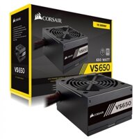 Nguồn máy tính Corsair VS650 – 650W 80 Plus White (CP-9020172-NA)