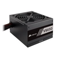 Nguồn máy tính Corsair VS650 650W 80 Plus (màu đen)