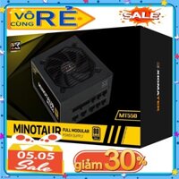 Nguồn Máy Tính CST XIGMATEK MINOTAUR MT550  - 80PLUS GOLD, 100% CÁP RỜI - DẠNG DẸT - Chính hãng Mai Hoàng CHÍNH HÃNG