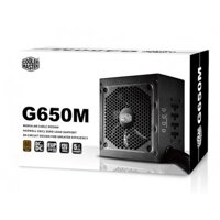 Nguồn máy tính Để Bàn Power supply Cooler Master G650M 80 Plus Bronze (RS650-AMAAB1-EU)