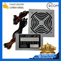 Nguồn Máy Tính Để Bàn SCOM ATX-550 | Nguồn Thích Hợp Lắp Máy Văn Phòng