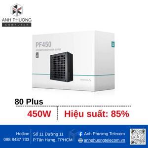 Nguồn máy tính Deepcool 450W PF450D 80 Plus