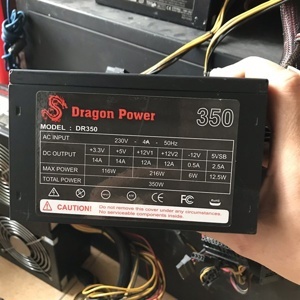 Nguồn máy tính Dragon 350W