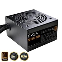 Nguồn Máy Tính EVGA 500 BR – 80+ BRONZE 500W – Hard Line