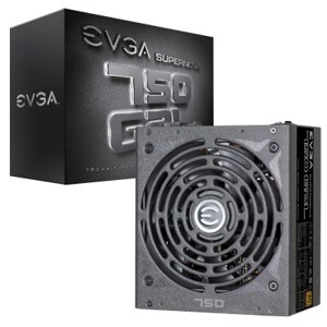 Nguồn máy tính EVGA Supernova  220-GL-0750-X1