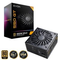 Nguồn Máy Tính EVGA Supernova 550GT (550W) - Full Modular - 80 Plus Gold PSU