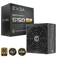 Nguồn Máy Tính EVGA SuperNOVA 550 G2 – 80+ GOLD 550W – Fully Modular