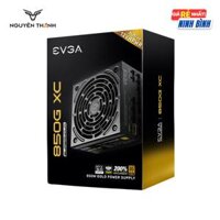 Nguồn máy tính EVGA SuperNOVA 80 Plus Gold Certified 850G XC_HNK