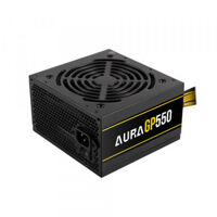 Nguồn Máy Tính Gamdias AURA GP550 550W Black - 80 Plus White