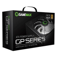 Nguồn máy tính GAMEMAX GP-750 750W 80 Plus Bronze Full Range
