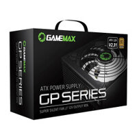 Nguồn máy tính GAMEMAX GP-850 850W 80 Plus Bronze Full Range