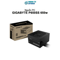 Nguồn máy tính GIGABYTE P650SS 650w (80 plus Silver, ATX 3.0) - Hàng chính hãng