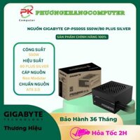 Nguồn Máy Tính Gigabyte GP-P550SS / P650SS 80 Plus Silver ATX 3.0 / P750BS 750W/80 Plus Bronze/ATX
