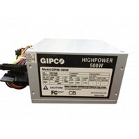 Nguồn máy tính GIPCO 500W Fan 8 cm