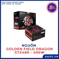 Nguồn máy tính Golden Field Dragon GTX480 - 400W Chính Hãng Cũ